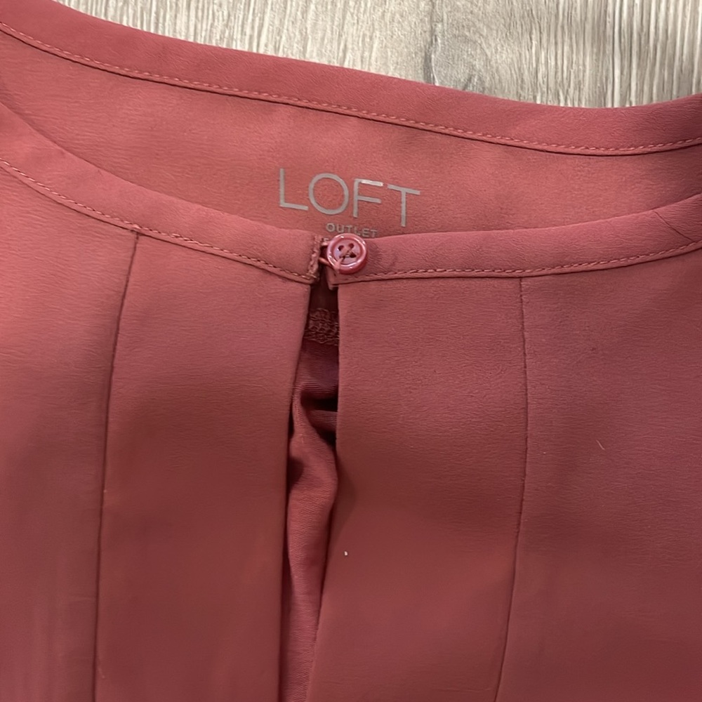 Pink Loft Outlet Blouse - Picture 4 of 6
